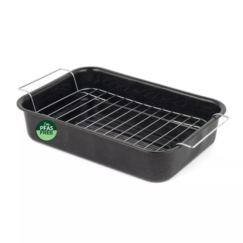 Salter BW128142EU7 34 cm Cepešpanna ar resti