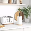 Salter BW135651EU7 Toronto Kitchen Roll Turētājs, Melns