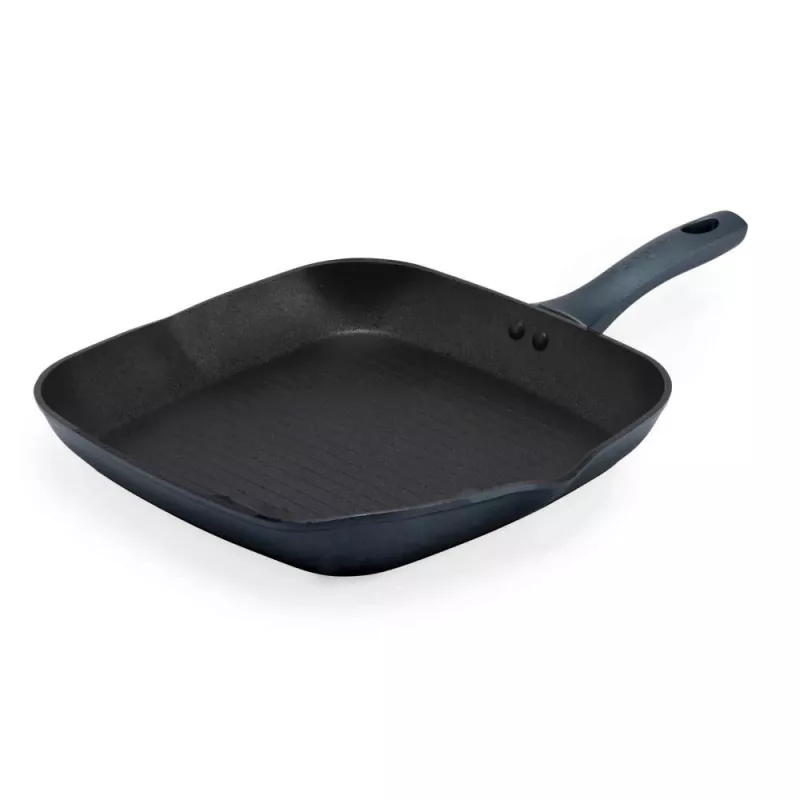 Salter BW13594DU Megastone Excellence 28cm Griddle Pan, Grey