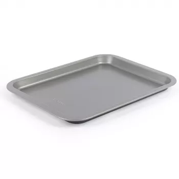 Salter BW13667 Essentials 41cm Cepšanas Paplāte - Oglekļa Tērauds, Nelīpošs, Ogles Krāsa