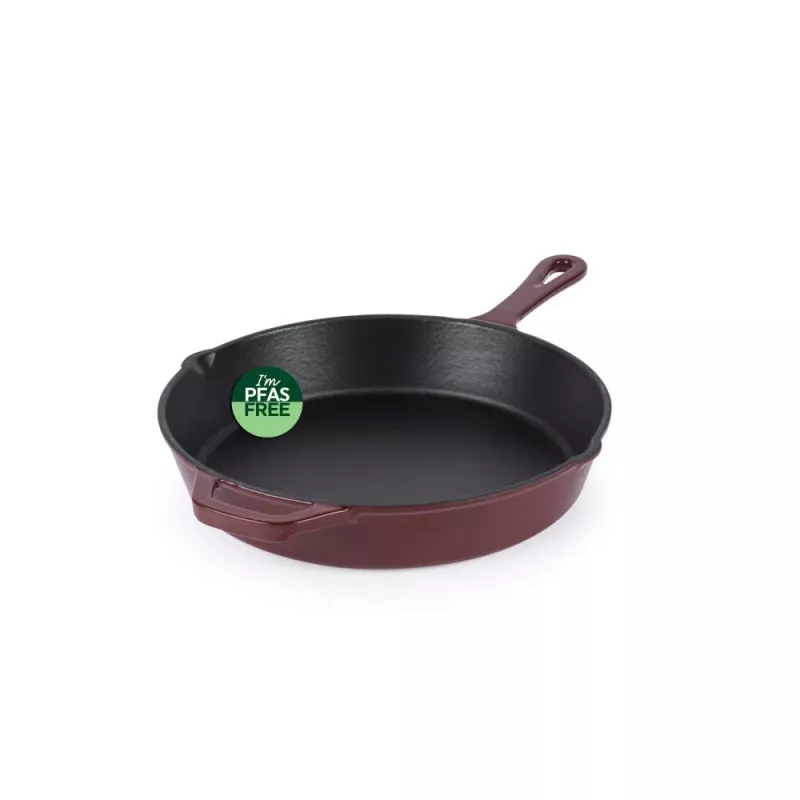 Salter BW13773R Čuguna panna 26 cm, sarkana