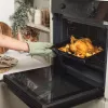 Salter BW14480 Brilliance Roaster - Smagā oglekļa tērauda cepešpanna, bez PFOA, nepiedegoša, ogles krāsā, cepeškrāsnī līdz 220°C