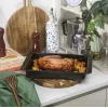 Salter BW14525 Expert Roaster - Melns, 40 cm, oglekļa tērauds, nepiedegošs pārklājums