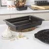 Salter BW14525 Expert Roaster - Melns, 40 cm, oglekļa tērauds, nepiedegošs pārklājums