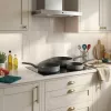 Salter BW14713 Alto 20cm Cepšanas Panna - Kalts Alumīnijs, Piemērota Indukcijai, Melna