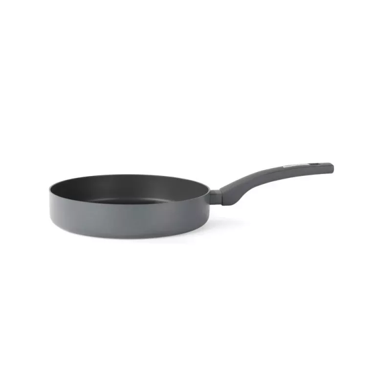 Salter BW14714 Alto 24cm Cepšanas Panna - Kalts Alumīnijs, Bez PFOA Nelīpošs, Indukcijai Piemērots, Ogļpelēks