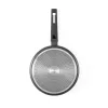 Salter BW14714 Alto 24cm Cepšanas Panna - Kalts Alumīnijs, Bez PFOA Nelīpošs, Indukcijai Piemērots, Ogļpelēks