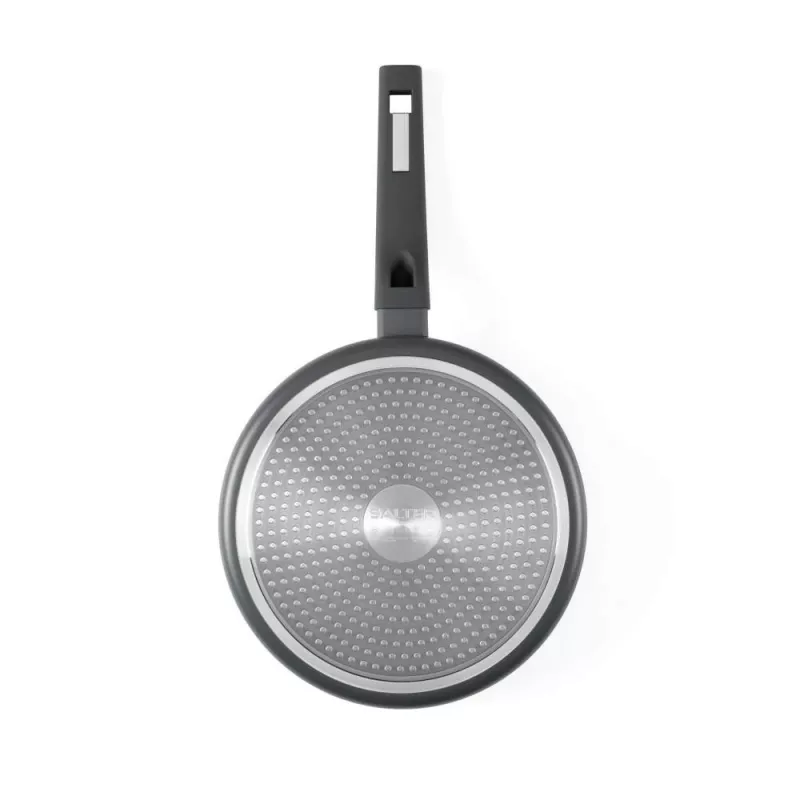 Salter BW14714 Alto 24cm Cepšanas Panna - Kalts Alumīnijs, Bez PFOA Nelīpošs, Indukcijai Piemērots, Ogļpelēks