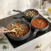 Salter BW14715 Alto 28cm Cepšanas Panna - Kalts Alumīnijs, Nepiedegoša, Indukcijai Piemērota, Cepeškrāsnī Droša