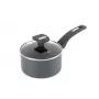 Salter BW14718 Alto 16cm Katliņš - Kalts Alumīnijs, Bez PFOA Nepiedegošs, Piemērots Indukcijai, Melns