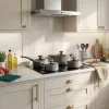 Salter BW14720 Alto 20cm Katliņš - Kalts Alumīnijs, Nepiedegošs, Indukcijai Piemērots, Melns
