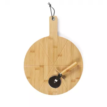Salter BW14821 Toronto 12 inch Pizza Board & Cutter Set