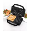 Salter EK2017TFVDE Deep Fill Sandwich Maker 900W Melns/Sudrabs