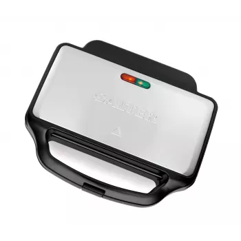 Salter EK2017TFVDE Deep Fill Sandwich Maker 900W Melns/Sudrabs