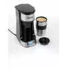 Salter EK2732FVDE Digitālā kafijas automāts - 1.5L, 12 tases, melns un sudrabs