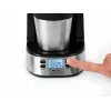 Salter EK2732FVDE Digitālā kafijas automāts - 1.5L, 12 tases, melns un sudrabs