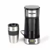Salter EK2732FVDE Digitālā kafijas automāts - 1.5L, 12 tases, melns un sudrabs