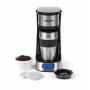 Salter EK2732FVDE Digitālā kafijas automāts - 1.5L, 12 tases, melns un sudrabs