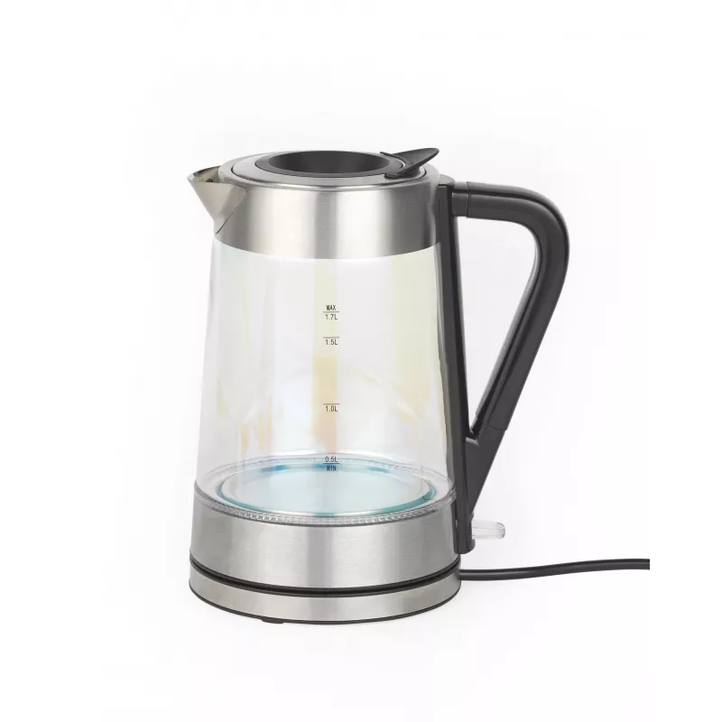 Salter EK5078IRFVDE Iridescent Glass Kettle 1.7L 3000W