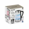 Salter EK5078SSFVDE Krāsas mainoša stikla tējkanna 1.7L 3000W