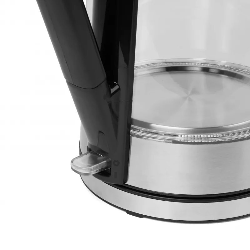 Salter EK5078SSFVDE Krāsas mainoša stikla tējkanna 1.7L 3000W