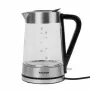 Salter EK5078SSFVDE Krāsas mainoša stikla tējkanna 1.7L 3000W