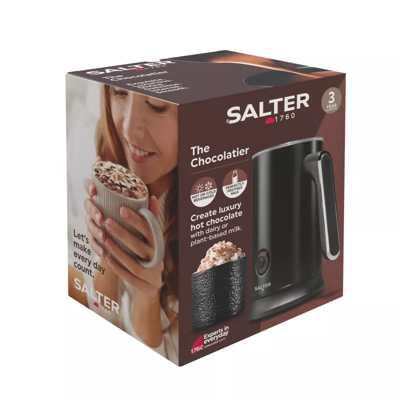 Salter EK5134FVDE The Chocolatier Chocolate Melting Pot, 250g ietilpība, 25W, Brūns