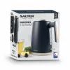 Salter EK5561BGRYFVDE Marino Rapid Boil Kettle - 1.7L, 3000W, Nerūsējošais tērauds, Pelēks