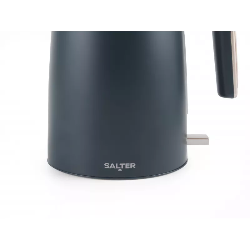 Salter EK5561BGRYFVDE Marino Rapid Boil Kettle - 1.7L, 3000W, Nerūsējošais tērauds, Pelēks