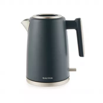 Salter EK5561BGRYFVDE Marino Rapid Boil Kettle - 1.7L, 3000W, Nerūsējošais tērauds, Pelēks