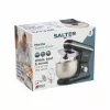 Salter EK5620BGRYFVDE Marino Stacionārais mikseris 1000W 5L Pelēks