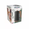 Salter EK5822BLKVDE Toronto Rapid Boil Tējkanna Melna