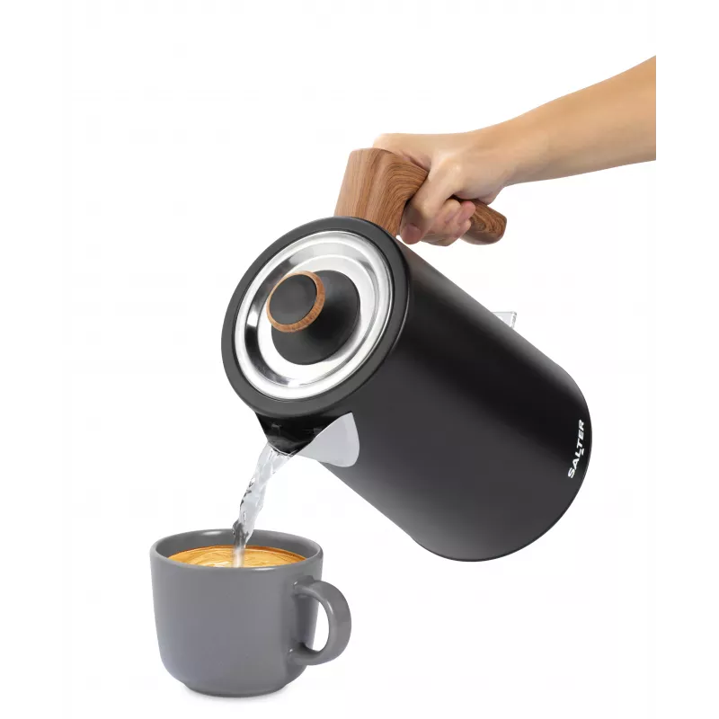 Salter EK5822BLKVDE Toronto Rapid Boil Tējkanna Melna