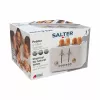 Salter EK5823OBVDE Pebble 4-Slice Toaster - Obsidian Black