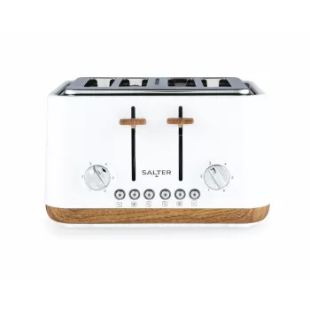 Salter EK5823WHTVDE Toronto 4-Slice Toaster