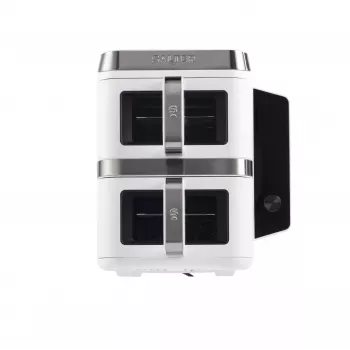 Salter EK6534WHTVDE VertiCook View Air Fryer Oven 11L 1800W White