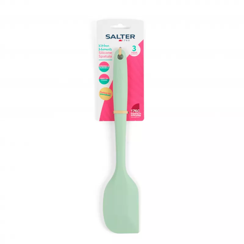 Salter Kitchen Moments Silikona Lāpstiņa Pelēka 28 cm