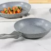 Salter Marblestone 20 cm Cepšanas Panna, Pelēka - Kaltā Alumīnija Nepiedegoša Cepšanas Panna