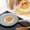 Salter Marblestone 25cm Pankūku Panna - Īpaši Nelipīga, Indukcijai Piemērota, Pelēka