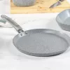 Salter Marblestone 25cm Pankūku Panna - Īpaši Nelipīga, Indukcijai Piemērota, Pelēka