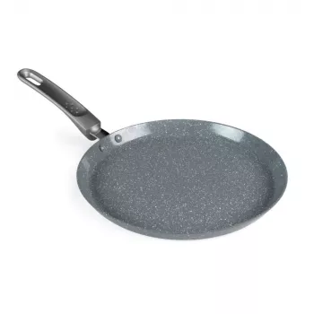 Salter Marblestone 25cm Pankūku Panna - Īpaši Nelipīga, Indukcijai Piemērota, Pelēka