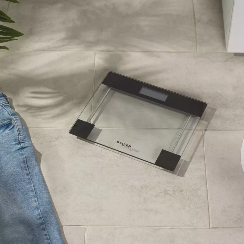Salter SA00078BCFEU12 Clear Electronic Glass Scale