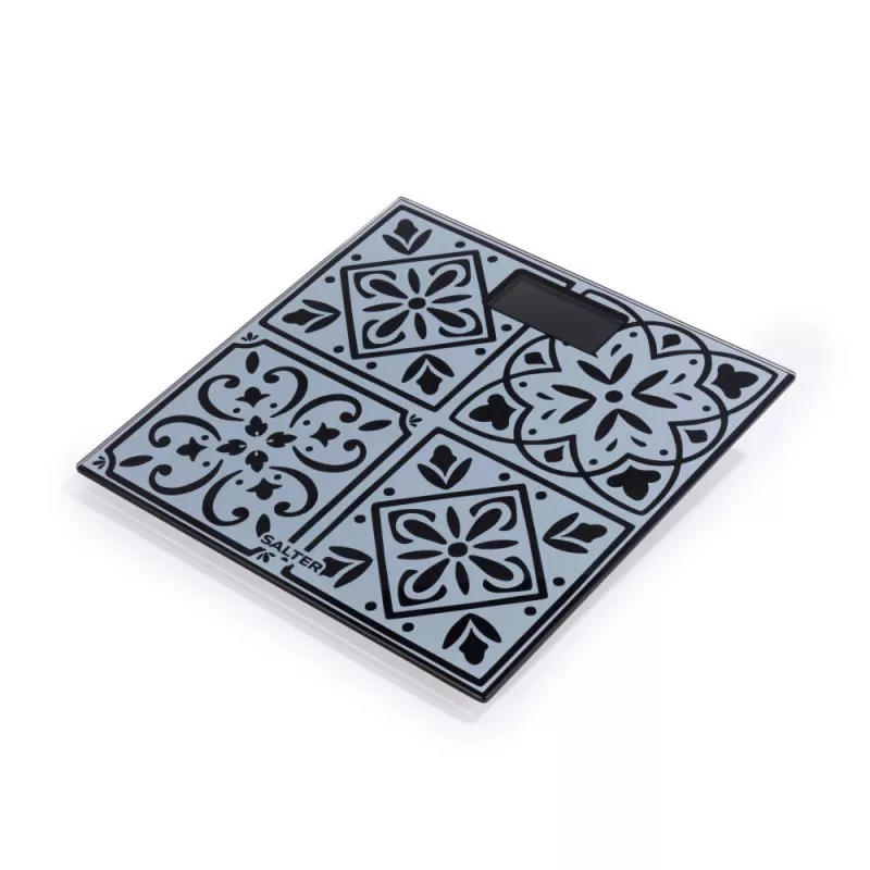 Salter SA00702TCFEU12 Tanger Tile elektroniskie virtuves svari, 5 kg / 1 g, daudzkrāsaini