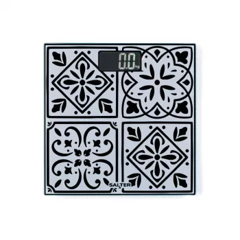 Salter SA00702TCFEU12 Tanger Tile elektroniskie virtuves svari, 5 kg / 1 g, daudzkrāsaini