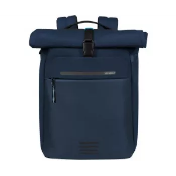 Samsonite Moderny 15,6 collu Rolltop mugursoma, zila 161237-1090