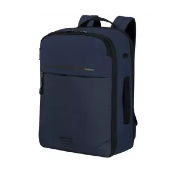 Samsonite Moderny 17,3 collu portatīvā datora mugursoma Underseater, zila (158035-1090)