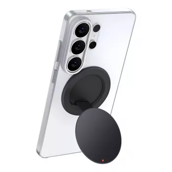 Samsung 360° magnētiskais gredzena statīvs un balsts – universāls, melns