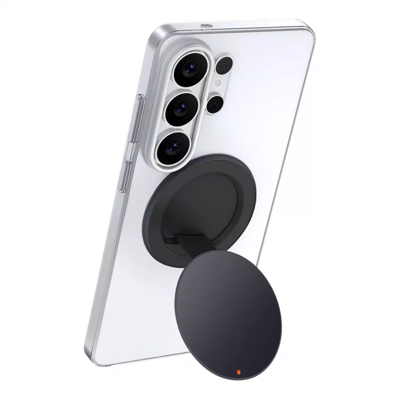 Samsung 360° magnētiskais gredzena statīvs un balsts – universāls, melns