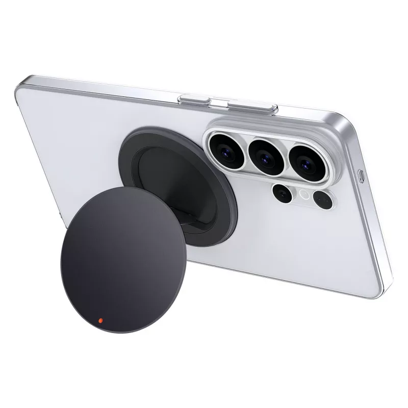 Samsung 360° magnētiskais gredzena statīvs un balsts – universāls, melns