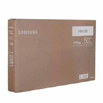 Samsung 50” Mini LED 4K Vision AI Smart TV M74H (2026) 127 cm (50) 4K Ultra HD Wi-Fi Melns